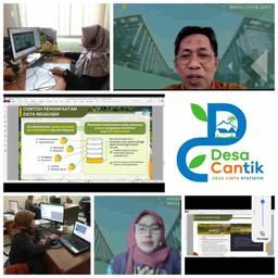 Pelatihan Pembina Desa Cantik 2023