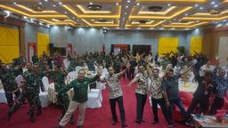 MEDIA GATHERING DAN SOSIALISASI PENDATAAN AWAL REGSOSEK