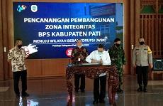 BPS Kabupaten Pati Mencanangkan Pembangunan Zona Integritas Menuju Wilayah Bebas dari Korupsi (WBK)