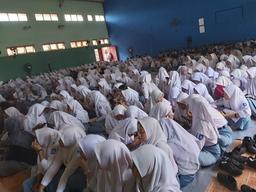 SMA 1 Batangan menyambut Sensus Penduduk