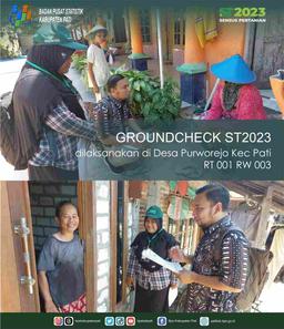 Groundcheck Sensus Pertanian 2023