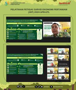 Pelatihan Petugas Survei Ekonomi Pertanian (SEP) 2024 UPB-UTL