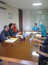 VISIT OF STATISTICS OF PATI REGENCY TO DUA KELINCI INDUSTRY