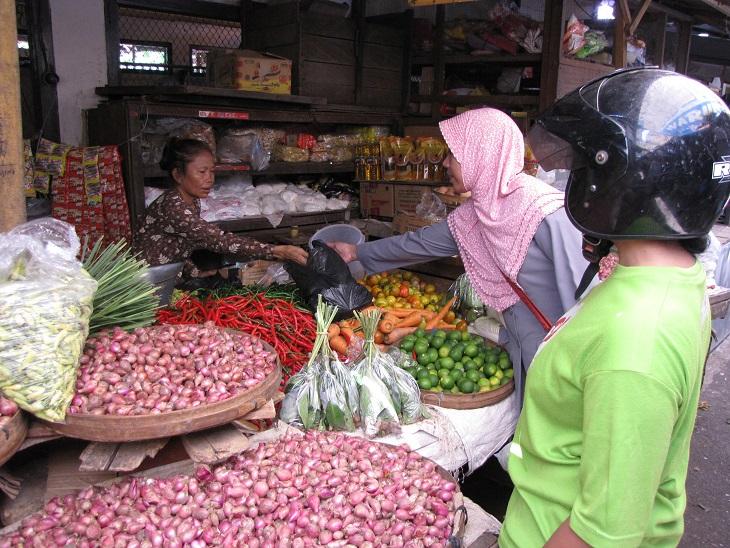 Survei Harga di Pasar