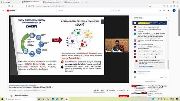 Pembahasan Isu Strategis dan Kebijakan Bidang PANRB