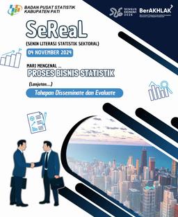 SeReaL (Senin Literasi Statistik Sektoral) Edisi 4 November 2024