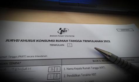 PENGAWASAN SURVEI KHUSUS KONSUMSI RUMAH TANGGA (SKKRT) TRIWULAN 2 TAHUN 2022