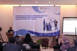 Internalisasi Proses Bisnis BPS dan Pembinaan Statistik Sektoral 