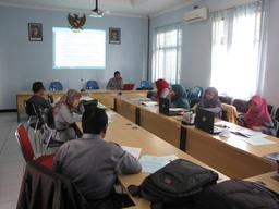 A Training on Survey of Salt Farmers Exchange Price