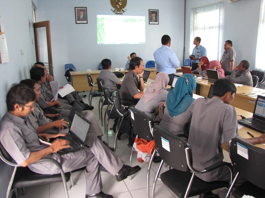 Sosialisasi pengisian SPT online