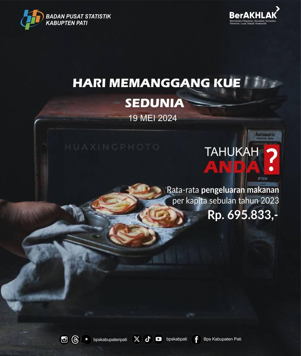 Hari Memanggang Kue Sedunia 