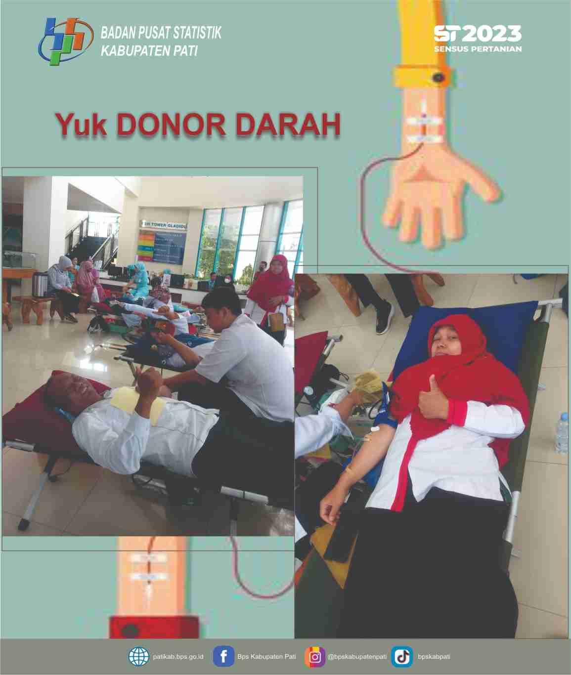 Let's Donate Blood