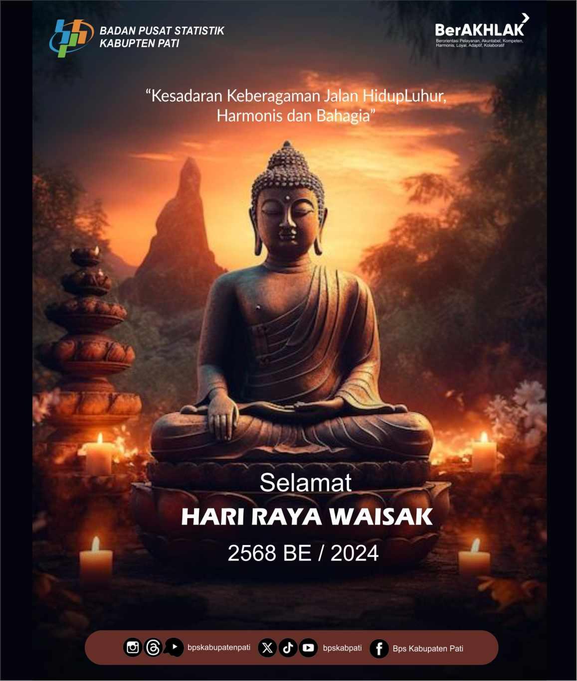 Selamat Hari Raya Waisak