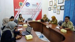 Rapat Koordinasi dalam rangka Evaluasi Pelaksanaan SDI di Kabupaten Pati tahun 2024