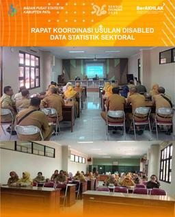 Rapat Koordinasi Usulan Disabled Data Statistik Sektoral