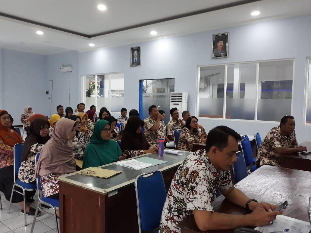 SOSIALISASI SPO 2020 DI DINAS TENAGA KERJA KABUPATEN PATI