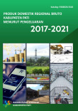 Produk Domestik Regional Bruto Kabupaten Pati Menurut Pengeluaran 2017-2021