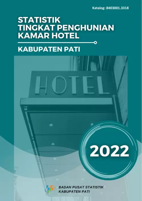 Statistik Tingkat Penghunian Kamar Hotel Kabupaten Pati 2022